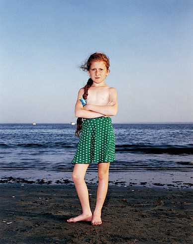 Rineke Dijkstra
Coney Island, N.Y., USA, July 9, 1993, 1993; printed December 2000
Chromogenic print (color)
14 x 11 in. (35.6 x 27.9 cm)
From the "Beaches" seriesEdition 6/15