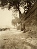 Eugene Atget, Paris le Quai Port de L'Hotel de Ville
1908, Albumen print