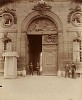 Eugene Atget, Hotel des Invalides, Porte
n.d., Albumen print