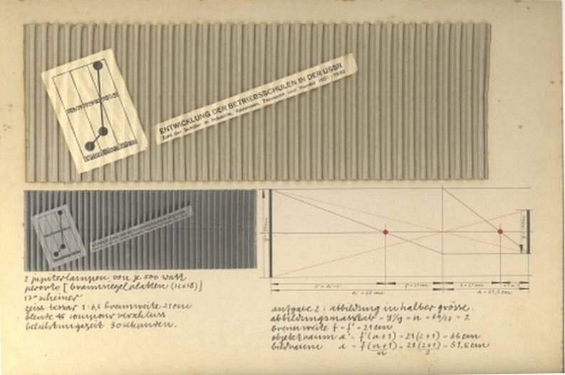 Theo Ballmer
Untitled (Photocollage and Drawing), 1930
Gelatin silver print (black & white)
11 3/4 x 16 1/2 in. (29.7 x 42 cm)
Photocollage and drawingUnique