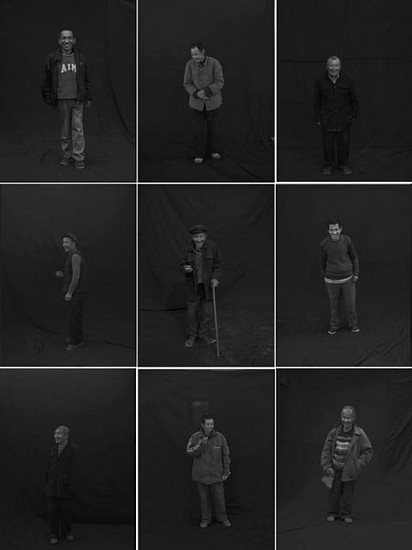 Hai Bo
Them, 2009
23 1/2 x 17 5/8 in. (59.7 x 44.8 cm)
Nine pigment prints
Edition #2/5