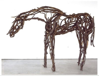 Deborah Butterfield
Manzanita, 2010
Bronze
89 x 126 x 34 in. (226.1 x 320 x 86.4 cm)
Polychrome patina sealed with incralac and HF staples paste waxFoundry: Walla Walla Foundry