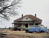 William Christenberry, House and Car, Near Akron, Alabama
1981, Pigment print