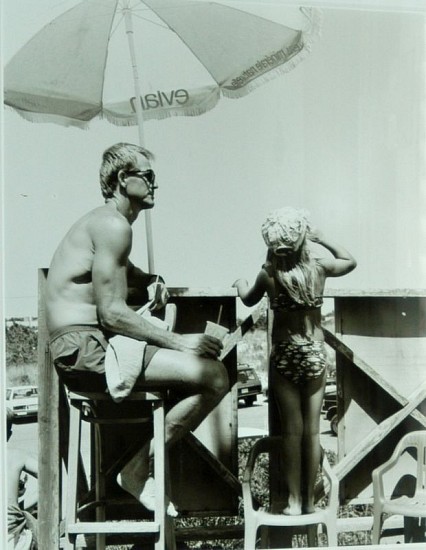 Charles Cohen
Untitled (father/daughter), n.d.
Gelatin silver print (black & white)