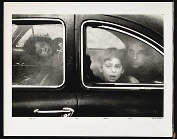 Robert Frank - Andrea, Pablo and Mary