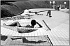 Martine Franck, Swimming pool designed by Alain Capeilleres, La Brusc, France
1976, Gelatin silver print (black & white)