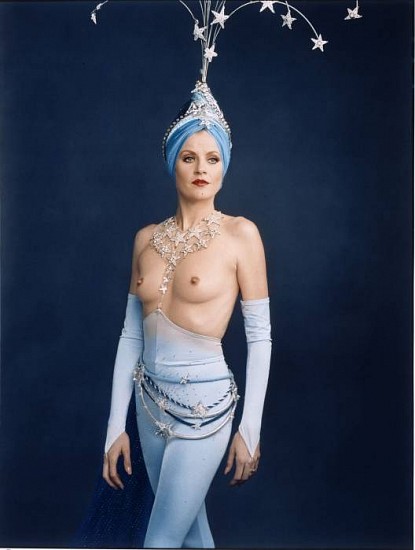 Annie Leibovitz, Narelle Brennan, Showgirl, Stardust Casino, Las Vegas, Nevada
1996, Chromogenic print (color)