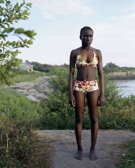 Jocelyn Lee
Untitled (Julia standing at Kettle Cove), 2005
Chromogenic print (color) mounted to Plexiglas
40 x 32 in. (101.6 x 81.3 cm)
Edition 5/15