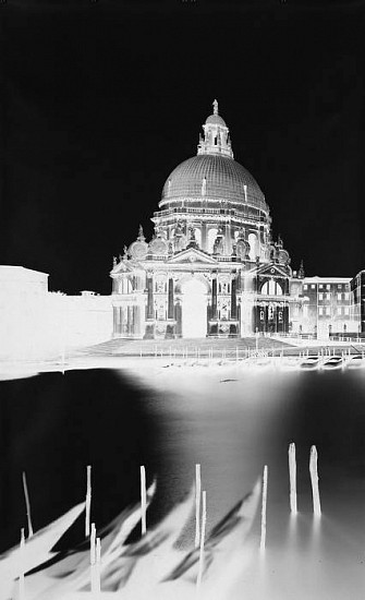 Vera Lutter
Corte Barozzi, Venice XXXIII: December 11, 2005, 2005
Gelatin silver print (black & white)
68 1/2 x 42 in. (174 x 106.7 cm)
Unique