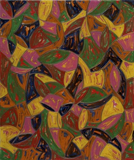 Julian Lethbridge
Untitled, 1995
Oil on linen
24 x 20 in. (61 x 50.8 cm)