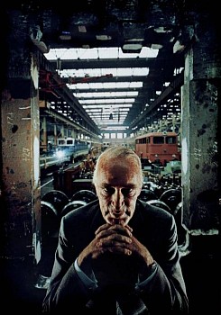 Arnold Newman -&nbsp;Alfried Krupp, Essen, Germany