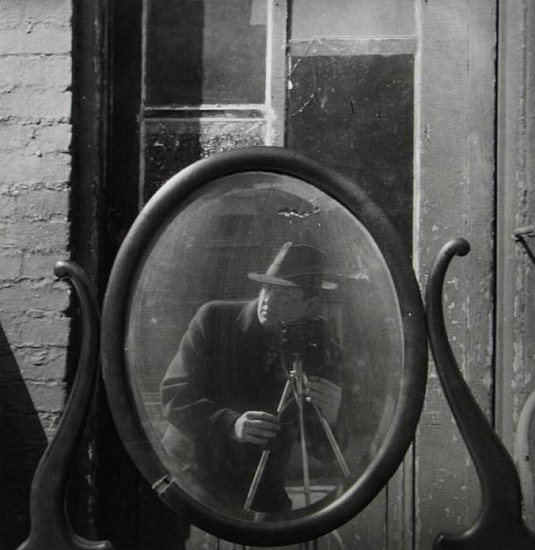 Arnold Newman
Self Portrait, Baltimore, MD, 1939
Gelatin silver print (black & white)
14 x 11 in. (35.6 x 27.9 cm)