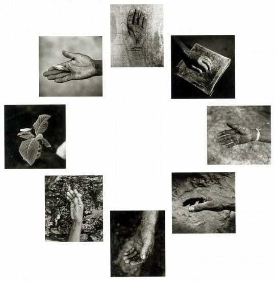 Fazal Sheikh
The Hope Grasshopper, Dona Antonia's Wish Ribbon Bracelet, Black River, Brazil, 2001
Gelatin silver print (black & white)
14 3/8 x 14 1/4 in. (36.5 x 36.2 cm)
Eight toned printsFrom an unnumbered edition