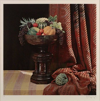 Robert Mapplethorpe - Fruit and Urn