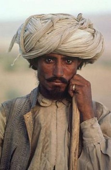 Steve McCurry -&nbsp;The Farmer, Baluchistan, Pakistan