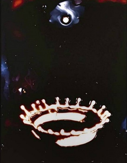 Vik Muniz
Milk Drop, after Dr. Harold Edgerton, from Pictures of Chocolate, 1997
dye transfer print
24 x 20 in. (61 x 50.8 cm)
Print number 6 from an edition of 10Dye destruction print