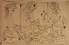 Pablo Picasso, Trois Femmes
1938, Chinese ink on paper