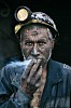 Steve McCurry, Smoking Coal Miner
Unknown, Cibachrome print (color)