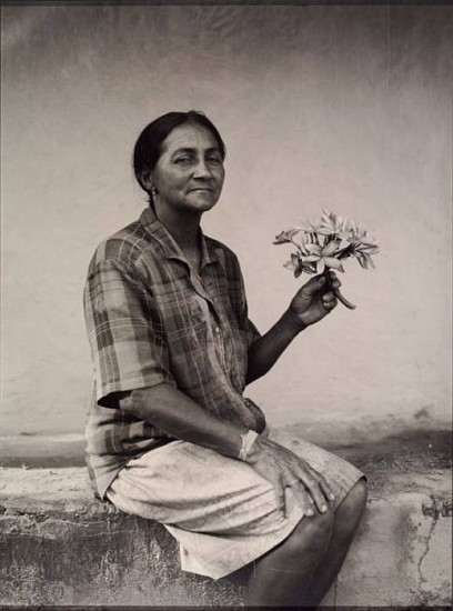 Fazal Sheikh
Dona Antonia, Grande Sertao Veredas National Park, Brazil, 2001
Toned gelatin silver print
39 3/4 x 29 1/2 in. (101 x 74.9 cm)
From "Simpatia" series