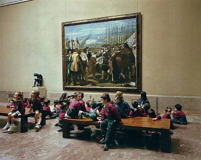 Thomas Struth
Museo Del Prado 1, Madrid, 2005
Chromogenic print (color)
80 1/2 x 96 1/4 in. (204.5 x 244.5 cm)
Edition No. 5 of 10