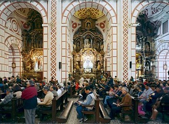 Thomas Struth -&nbsp;Iglesia de San Francisco, Lima, Peru