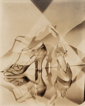 Edward Steichen -&nbsp;Shoes (and reflection)