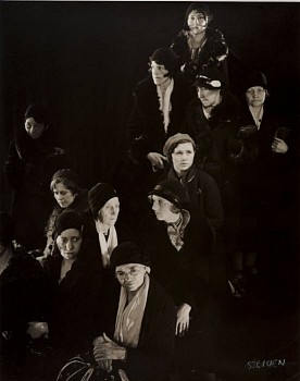 Edward Steichen -&nbsp;Homeless Women, "The Depression," New York