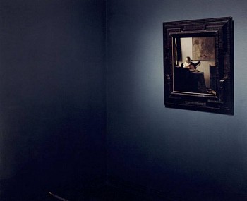 Thomas Struth -&nbsp;National Gallery 2 (Vermeer), London