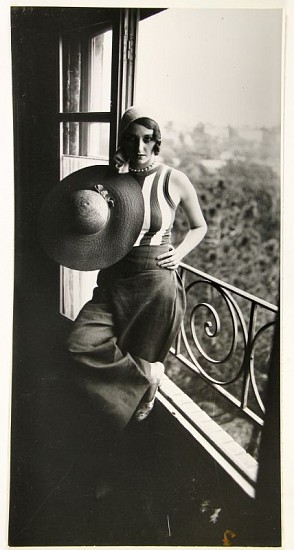 Jacques Henri Lartigue
Renee Perle, 1930; Printed c1954-63
Gelatin silver print (black & white)
15 3/8 x 7 7/8 in. (39.1 x 20 cm)