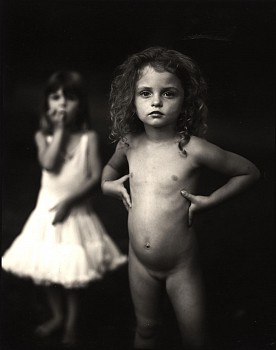 Sally Mann - Virginia at 4