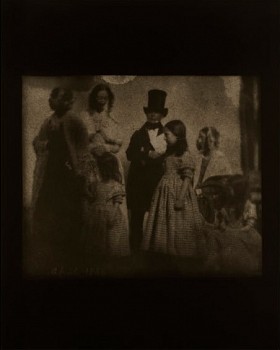 Hiroshi Sugimoto - Group of Seven at Lacock Abbey, April 1844