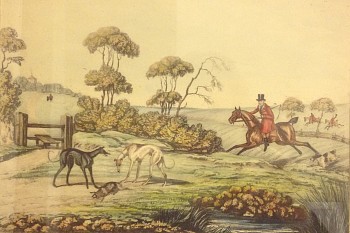 Henry Alken -&nbsp;The Death