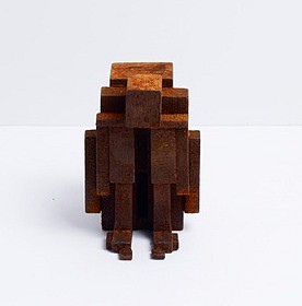 Antony Gormley
MEME CXII, 2010
Cast iron
5 1/2 x 3 1/2 x 4 5/8 in. (14 x 8.9 x 11.8 cm)