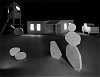 James Casebere, Desert House with Cactus
1980, Gelatin silver print (black & white)