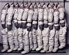 Hiro, Apollo Spaceflight Training Suits, Houston, Texas, June 27, 1978
1978, dye transfer print
