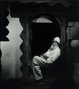 Wayne Miller
Portrait of Constantin Brancusi, 1946
Gelatin silver print (black & white)
7 7/8 x 7 in. (20 x 17.8 cm)