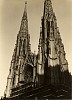 Dorothy Norman, St. Patricks Cathedral, New York
Gelatin silver print (black & white)