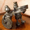 Tom Otterness, Couple with Pennies
1990, Bronze with silver nitrate patina
