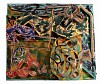 Frank Stella, Shards II
1982, Enameled aluminum wall mounted relief sculpture