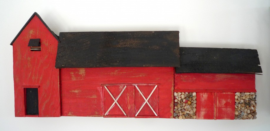 Tommy Thomas
Big Red Barn
Wood
25 x 11 x 2 in. (63.5 x 27.9 x 5.1 cm)