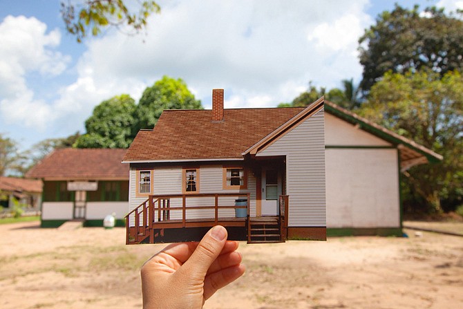 Clarissa Tossin
Belterra House 5 from the Series, When Two Places Look Alike, 2013
Digital Chromogenic print
41 1/4 x 27 1/4 in. (104.8 x 69.2 cm)
Edition 2/3