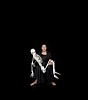 Marina Abramovic, Holding the Skeleton
2008; printed 2015, Color chromogenic print