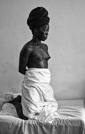 Zanele Muholi
Vukani I (Paris), 2014
Gelatin silver print (black & white)
31 1/2 x 20 in. (80 x 50.8 cm)
Edition of 7