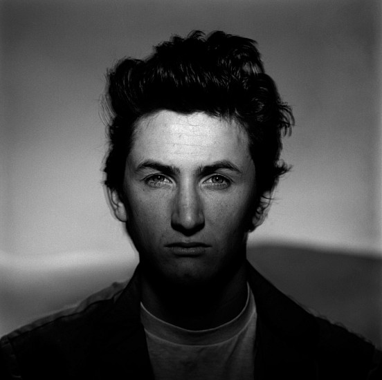 Hiro
Sean Penn, New York City, March 28, 1983, 1983; printed 1989
Gelatin silver print
15 1/8 x 15 1/4 in. (38.4 x 38.7 cm)
Edition 6/17