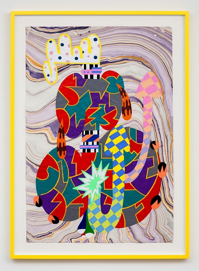 assume vivid astro focus
Pleasure Vessel (Locomotive Cloud), 2015
Acrylic paint on handmade paper
42 x 30 1/2 in. (106.7 x 77.5 cm)