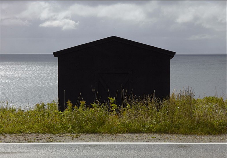 Ned Pratt
Black Shed, Port aux Port, 2016
Chromogenic print (color)
33 x 46 1/4 in. (83.8 x 117.5 cm)
Edition 2/7