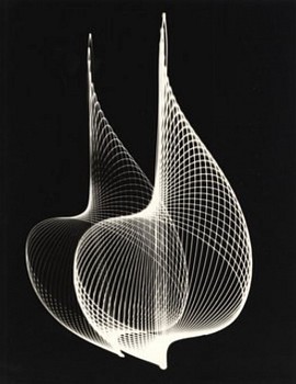 Peter Keetman -&nbsp;Ohne Titel (Plastische Schwingungen) / Untitled (Graphic Vibrations)