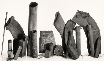 Irving Penn - 20 Metal Pieces, New York