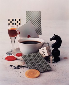 Irving Penn - After Dinner Games, New York