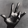 Irving Penn, The Hand of Miles Davis (C), New York
1986; Printed 1992, Gelatin silver print (black & white)